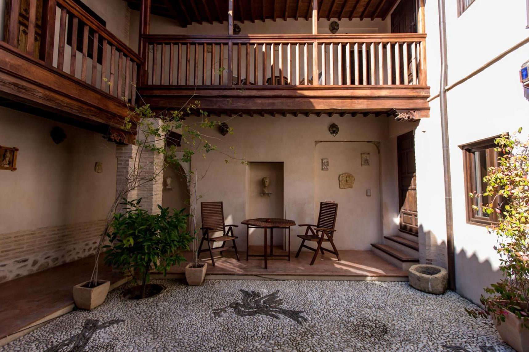 Casa Arte Y Suenos Apartman Granada Kültér fotó